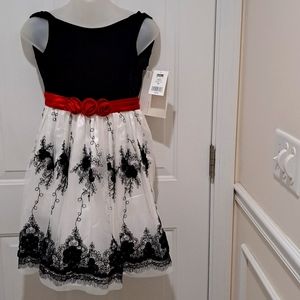 NWT Bonnie Jean beautiful holiday dress